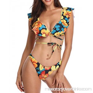Bikini Swimsuits for Women Printing Cross Two Pieces Bathing Suits Padded High Cut Thong Swimwear Beachwear Bikinis Set Printed1cross Bikini Swimsuits B07NRY1PZ3